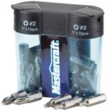 Mastercraft Multi-Pack of Screw Bits