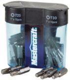 Mastercraft Multi-Pack of Screw Bits