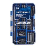 Lames de tournevis Mastercraft Screwbit, 75 pces