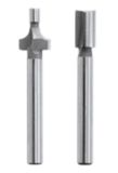 Dremel Trio 2 Piece Router Bit Set