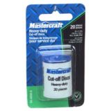 Mastercraft Cut-Off Disc Set, 8-pc