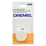 Dremel� Felt Polishing Wheel
