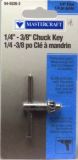 Mastercraft Chuck Key