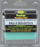 Poulan Chainsaw Air Filter