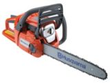 Husqvarna Gas Chainsaw, 38 cc / 18-in