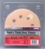 Disque � poncer 4,5 po autogrippant Master...