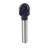 Mastercraft 1/2-in. Round-End Router Bit