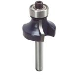 Mastercraft 1/4-in. Round-End Router Bit
