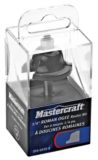 Mastercraft 1/4-in. Roman Ogee Router Bit
