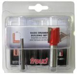 Freud 2-piece Drawer-Building Set