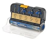 Mastercraft Maximum Router Bit Set,  5-pc
