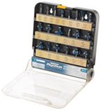 Mastercraft Maximum Router Bit Set, 20-pc