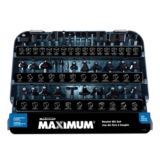 Mastercraft Maximum Router Bit Set, 40-pc