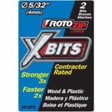Rotozip Multi-purpose Xbit, 2-pack