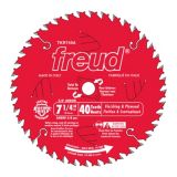 Freud 40T Circular Saw Blade, 7.24-in