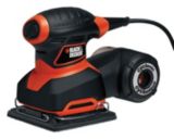 Black & Decker 2.2A Sheet Sander, 1/4-in