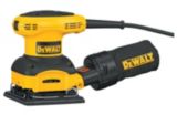 DeWALT 2.4A Palm Grip Sander, 1/4 Sheet