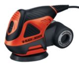 Black & Decker Cyclonic Palm Sander, 5-in