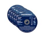 Mastercraft 3 x 1/5-in. Metal Cut-off Whee...