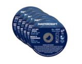 Mastercraft 3 x .035-in. Metal Cut-off Whe...