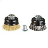 Mastercraft 2-piece Wire Cup Brush Set