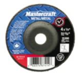 Meule abrasive � moyeu d�port� Mastercraft