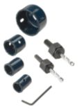 Mastercraft Carbide Hole Saw Set, 6-pc