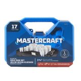 Mastercraft Hole Saw Set, 15-pc