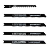 Mastercraft Jigsaw Wood-Cutting Blade, 5-Pk