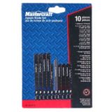 Mastercraft 10-piece Jigsaw Blade Set