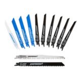 Mastercraft 12-piece Assorted Reciprocatin...