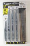 Freud 12-piece Reciprocating Saw Blade Set...