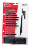 Lames Jobmate pour scie sauteuse, paq. 30