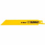 DeWALT� 6-in 18TPI Reciprocating Saw Blade