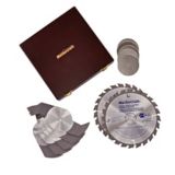 Mastercraft Carbide Tip Dado Blade Set, 8-in