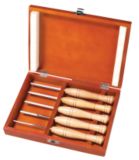 Mastercraft 5-pc Mini Wood Lathe Chisel Set