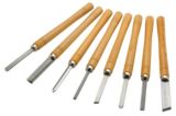 Jobmate Wood Chisel Set, 8-pc