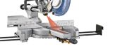 Mastercraft Maximum Sliding Mitre Saw with Laser, 12-in
