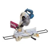 Makita Compound Mitre Saw, 10-in
