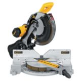 DeWALT Dual Bevel Mitre Saw, 12-in