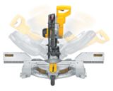 DeWALT Dual Bevel Mitre Saw, 12-in