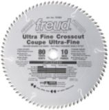 Freud 80T Circular Saw Blade, 10-in