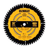 DeWALT� 60T Circular Saw Blade, 10-in