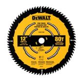 DeWALT� 80T Circular Saw Blade, 12-in