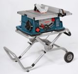 Bosch 15A Table Saw with Stand, 10-in