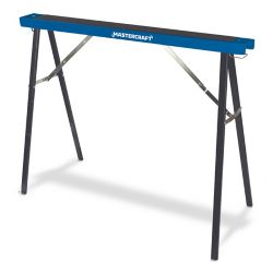 mastercraft metal sawhorse strong sawhorse is ideal for most workshop 
