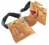 11-Pocket Leather Toolbelt