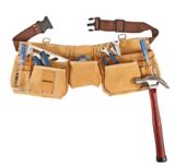 Mastercraft Suede Leather Tool Apron