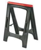 Jobmate 23-in. Folding Sawhorse