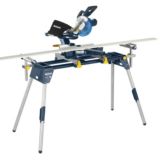 Socle pliant pour scie � onglets Mastercraft